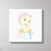 Baby TWEETY™ Hey Snow Canvas Afdruk (Voorkant)