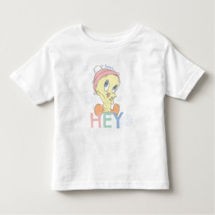 Baby TWEETY™ Hey Snow Kinder Shirts