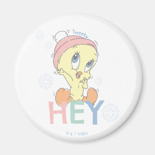 Baby TWEETY™ Hey Snow Magneet