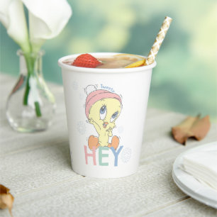 Baby TWEETY™ Hey Snow Papieren Bekers