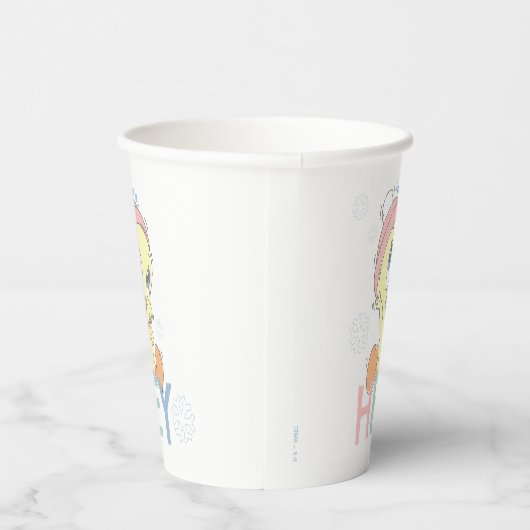 Baby TWEETY™ Hey Snow Papieren Bekers (Rechts)