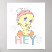 Baby TWEETY™ Hey Snow Poster (Voorkant)
