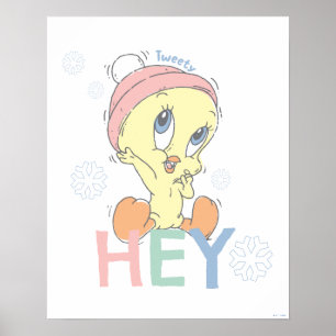 Baby TWEETY™ Hey Snow Poster