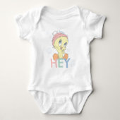 Baby TWEETY™ Hey Snow Romper (Voorkant)