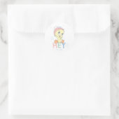 Baby TWEETY™ Hey Snow Ronde Sticker (Tas)