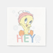 Baby TWEETY™ Hey Snow Servet (Voorkant)