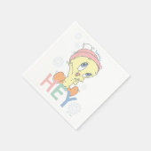 Baby TWEETY™ Hey Snow Servet (Hoek)