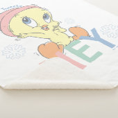 Baby TWEETY™ Hey Snow Sherpa Deken (3/4)