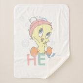 Baby TWEETY™ Hey Snow Sherpa Deken (Voorkant)