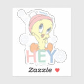 Baby TWEETY™ Hey Snow Sticker (Vel)