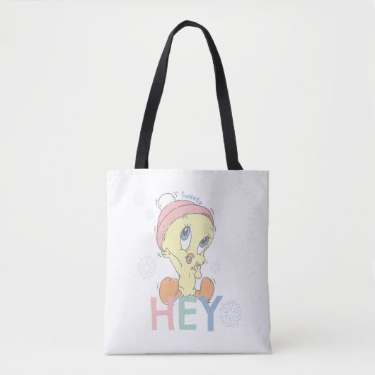 Baby TWEETY™ Hey Snow Tote Bag (Voorkant)
