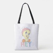 Baby TWEETY™ Hey Snow Tote Bag (Achterkant)
