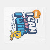 Baby TWEETY™ - Ik kan en ik zal Fleece Deken (Voorkant (Horizontaal))