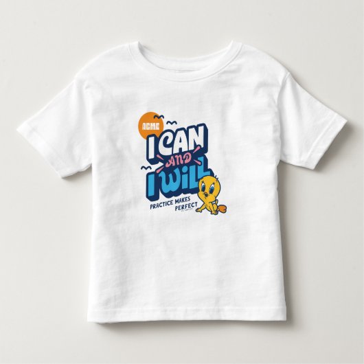 Baby TWEETY™ - Ik kan en ik zal Kinder Shirts (Voorkant)