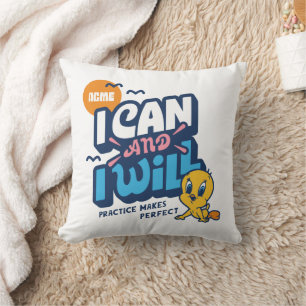 Baby TWEETY™ - Ik kan en ik zal Kussen