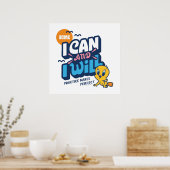 Baby TWEETY™ - Ik kan en ik zal Poster (Keuken)