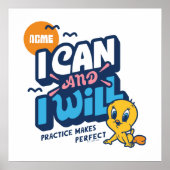 Baby TWEETY™ - Ik kan en ik zal Poster (Voorkant)