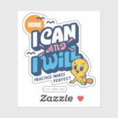 Baby TWEETY™ - Ik kan en ik zal Sticker (Vel)