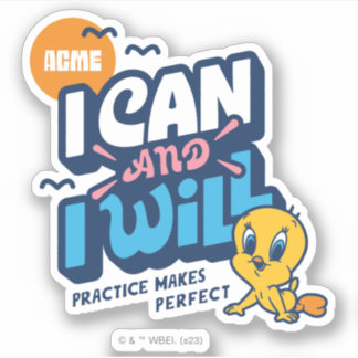 Baby TWEETY™ - Ik kan en ik zal Sticker