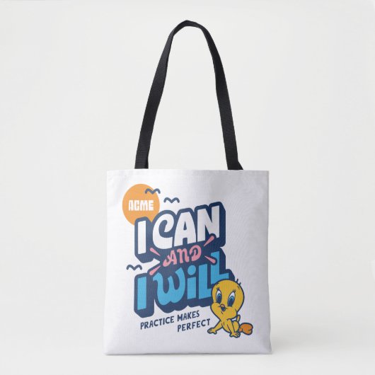 Baby TWEETY™ - Ik kan en ik zal Tote Bag (Voorkant)
