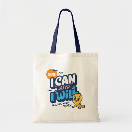Baby TWEETY™ - Ik kan en ik zal Tote Bag (Voorkant)