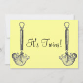  Baby Twin Aankondiging (Voorkant)