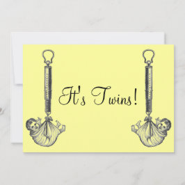  Baby Twin Aankondiging