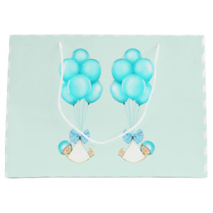 Baby Twin Boys Groot Cadeauzakje