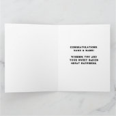 Baby Twin Boys Kaart (Binnen)