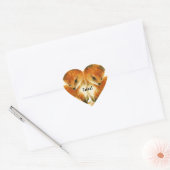 Baby Twin Fox Stickers (Envelop)