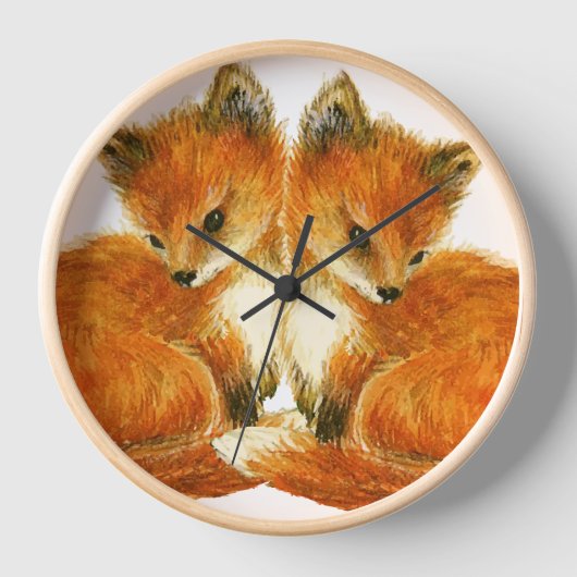 Baby Twin Foxes (Voorkant)