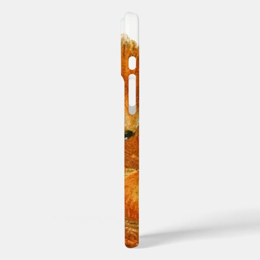 Baby Twin Foxes Case-Mate iPhone Case (Achterkant / Links)