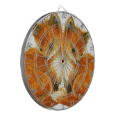 Baby Twin Foxes Dartbord (Voorkant Links)