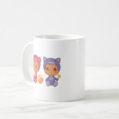 Baby Twins Beer Cat Jumpsuit Koffiemok (Voorkant links)