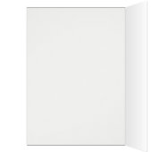 Baby Twins Boy Girl First Birthday Blank Card (Binnen (Links))