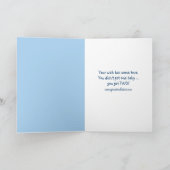 Baby Twins feliciteert Kaart (Binnen)