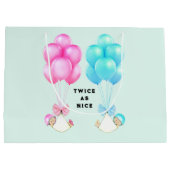 Baby Twins Groot Cadeauzakje (Achterkant)