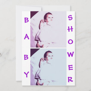Baby Twins Shower Kaart
