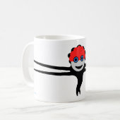Baby Tzurs-Ki Clupkitz Java Juice Container Koffiemok (Voorkant links)