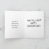 *BABY U LICHT NOG STEEDS MIJN BRAND/MIJN LEVEN* JU KAART (Binnen)