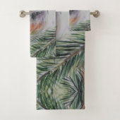 Baby Uil badhanddoek set Bad Handdoek (Insitu)
