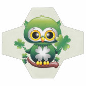 Baby Uil Cute St Patrick Cartoon Voetbal (Enkel)
