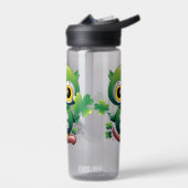 Baby Uil Cute St Patrick Cartoon Waterfles (Links)