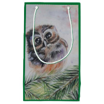 Baby Uil Gift Bag