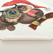 Baby Uil In Kerst Pet en Gift Sherpa Deken (3/4)