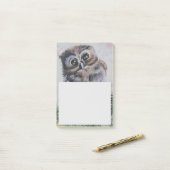 Baby Uil Post-it Briefjes Post-it® Notes (Op bureau)