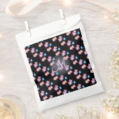 Baby Uil Schattig Monogram Bedankzakje (Geknipt)