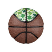 Baby Uil Schattig St Patrick Cartoon Basketbal (Rechts)