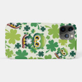 Baby Uil Schattig St Patrick Cartoon Case-Mate iPhone Case (Achterkant (horizontaal))
