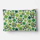 Baby Uil Schattig St Patrick Cartoon Etui (Achterkant)